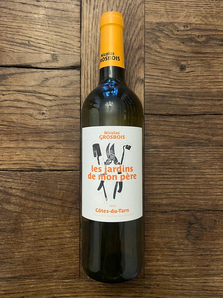 Nicolas Grosbois - Les Jardins de mon Père