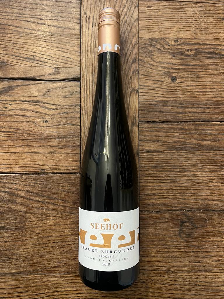 Weingut Seehof - Grauer Burgunder