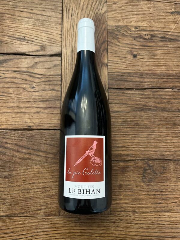 Mouthes Le Bihan - La Pie Colette Rouge
