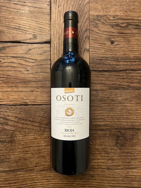 Bodegas Osoti - Tempranillo Crianza
