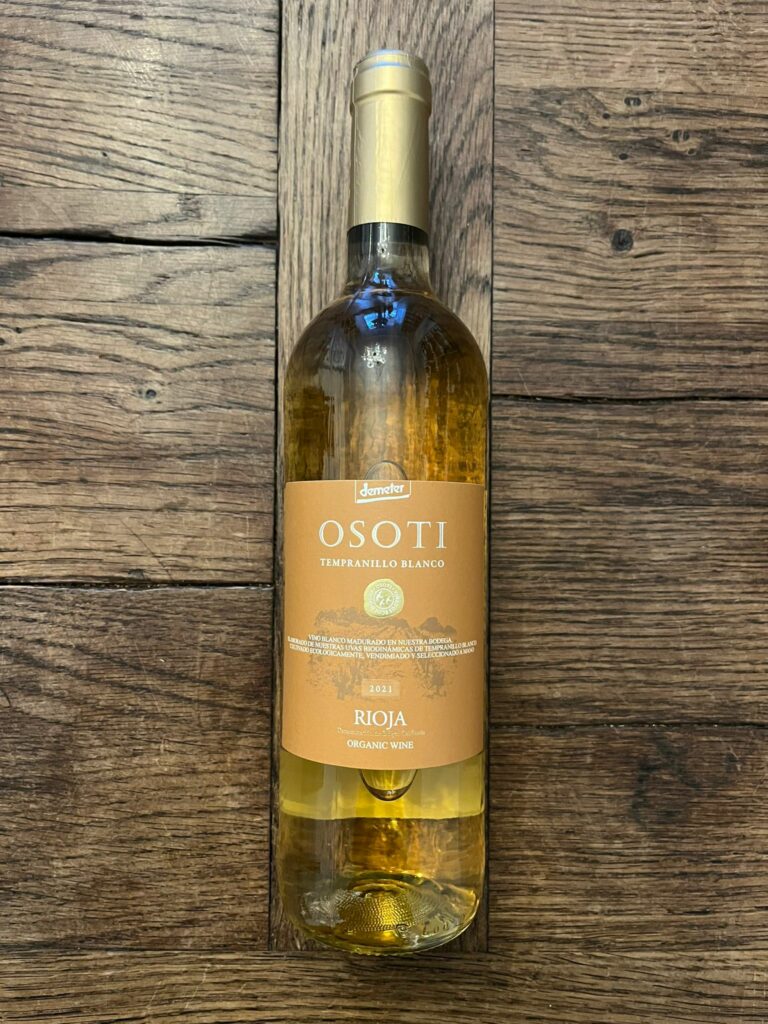 Bodegas Osoti - Tempranillo Blanco