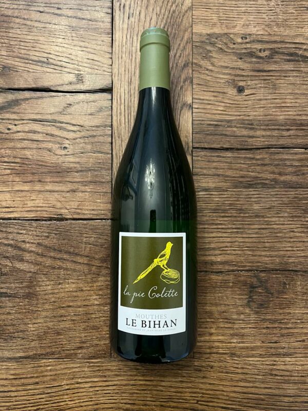 Mouthes le Bihan - La Pie Colette Blanc