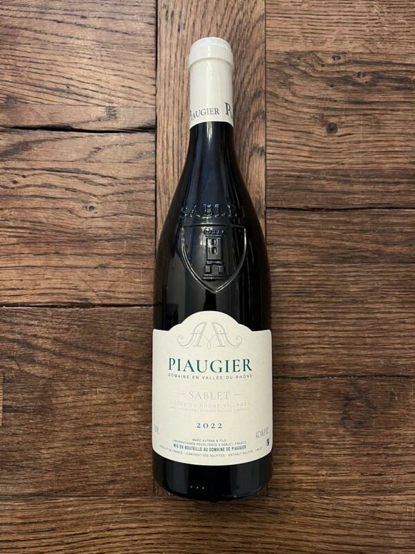 Domaine Piaugier - Sablet Blanc