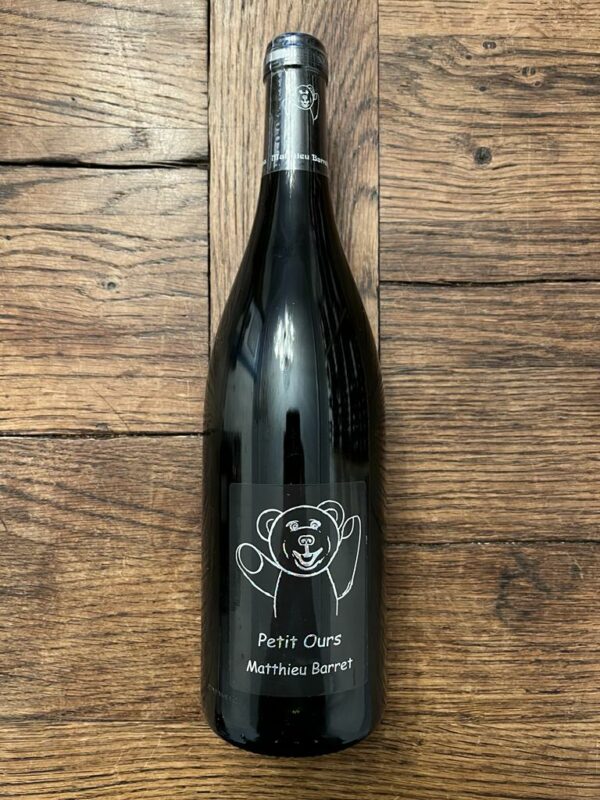 Matthieu Barret - Petit Ours Rouge