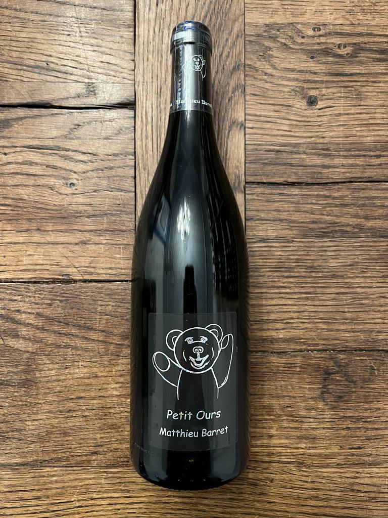 Matthieu Barret - Petit Ours Rouge