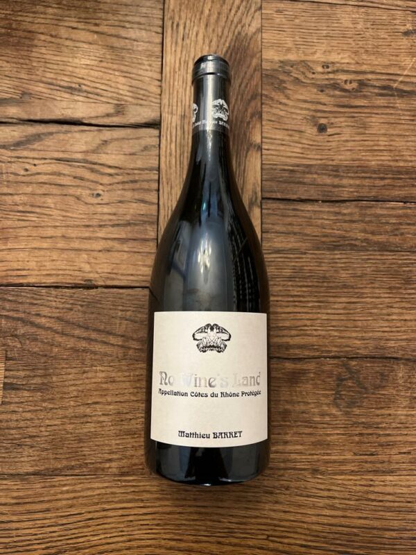 Matthieu Barret - No Wine’s Land Blanc