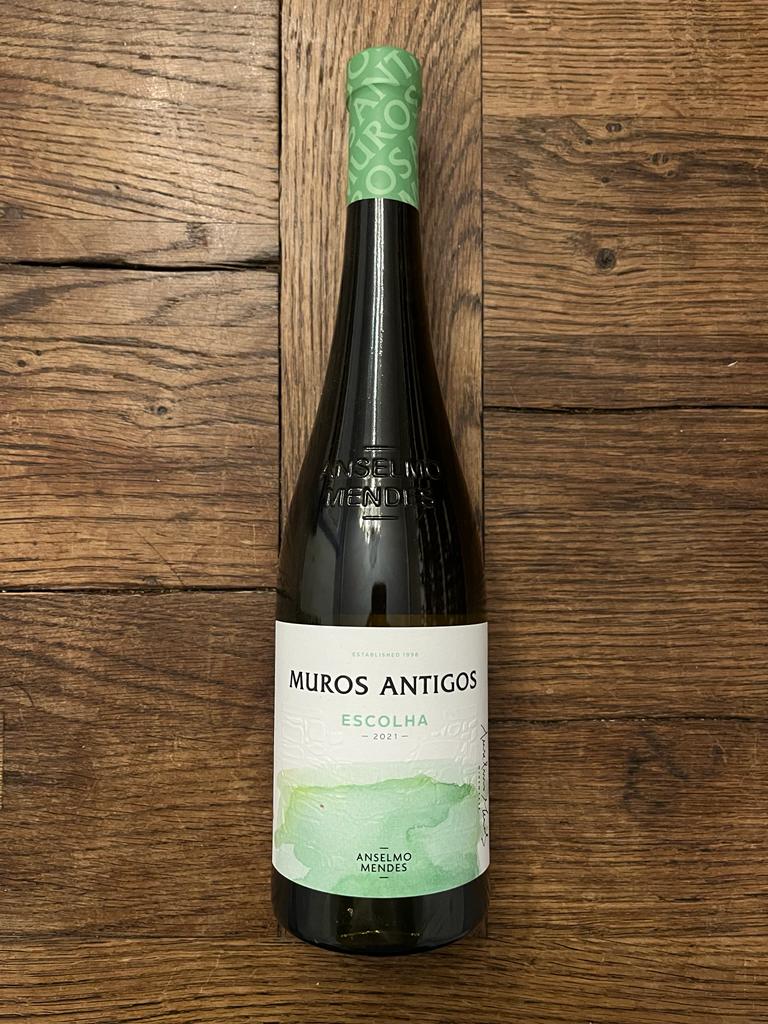 Anselmo Mendes - Muros Antigos Escolha