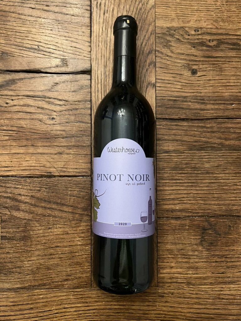 Wijngaard Westerhoeve - Pinot Noir