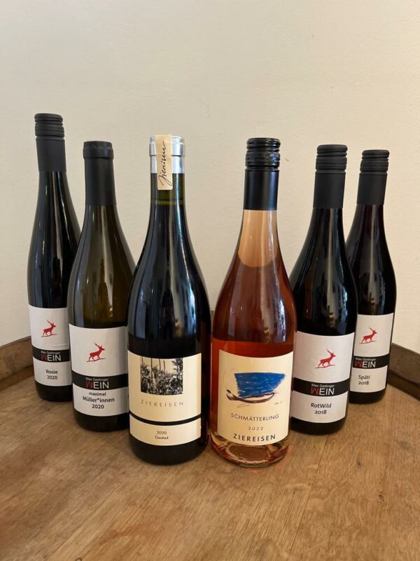 Wijnbox Weingut Ziereisen en Max Geitlinger