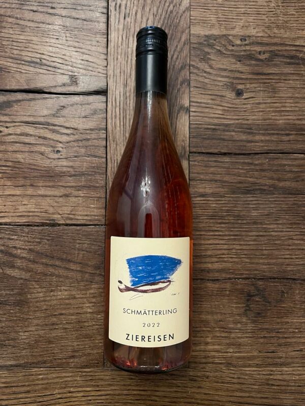 Weingut Ziereisen -Schmätterling Rosé