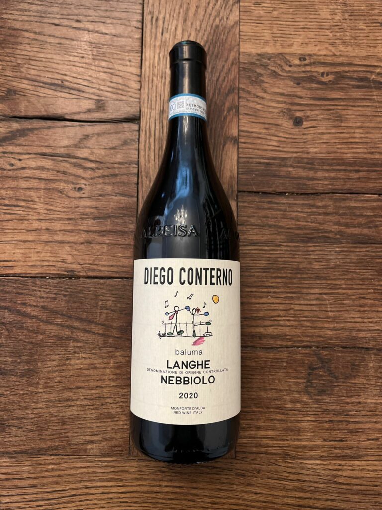 Diego Conterno - Baluma Nebbiolo