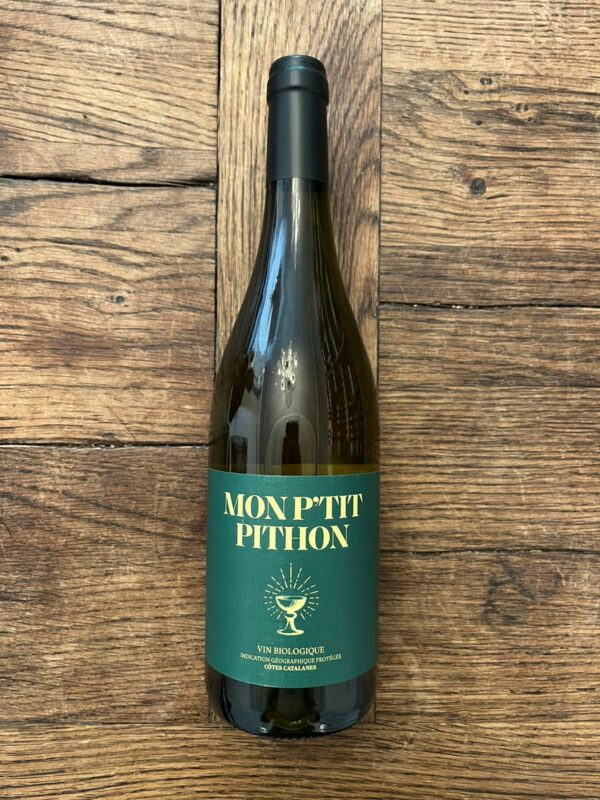 Olivier Pithon - Mon P'tit Pithon Blanc