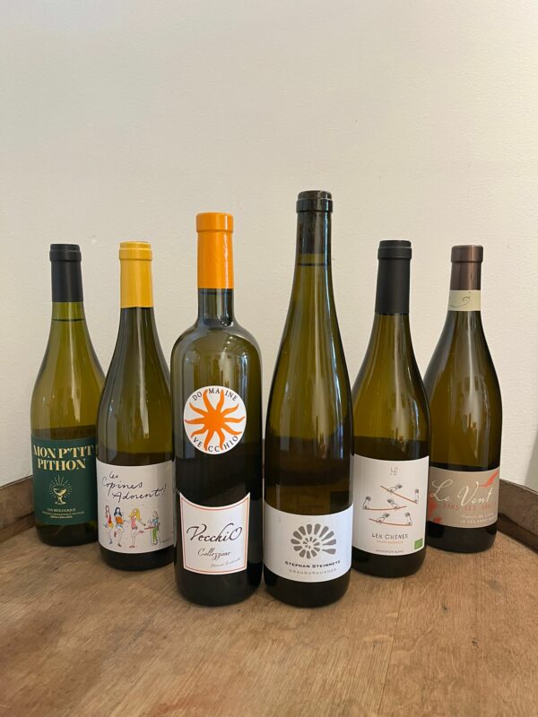 Wijnbox Herfstachtig Wit