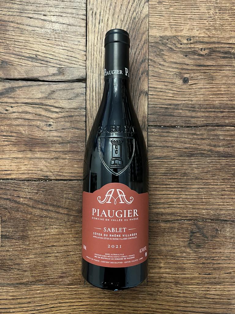 Domaine Piaugier - Sablet Rouge