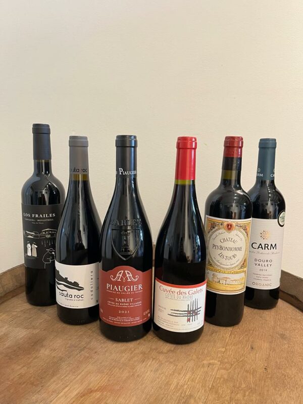 Wijnbox - Eindejaars Rood