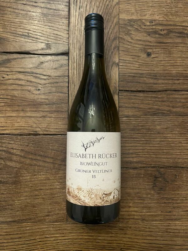 Elisabeth Rücker - Grüner Veltliner Innere Berge