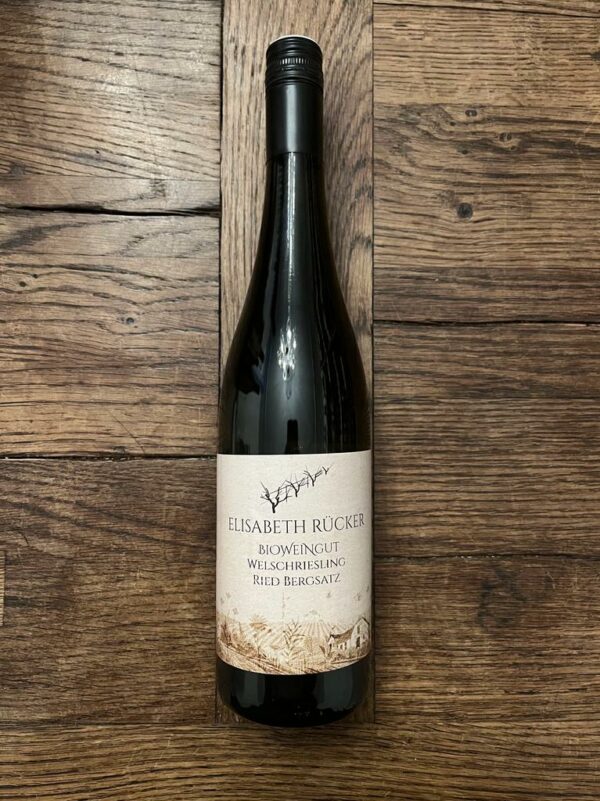 Elisabeth Rücker - Welschriesling Ried Bergsatz
