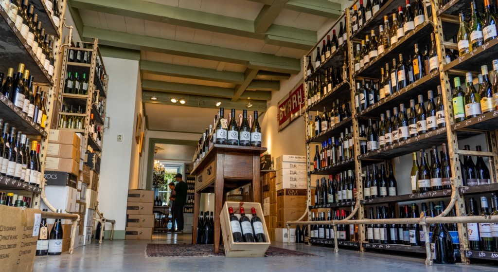 foto wijnwinkel
