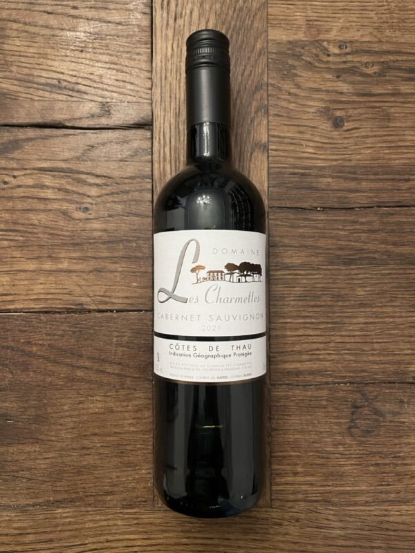 Domaine Les Charmettes - Cabernet-Sauvignon