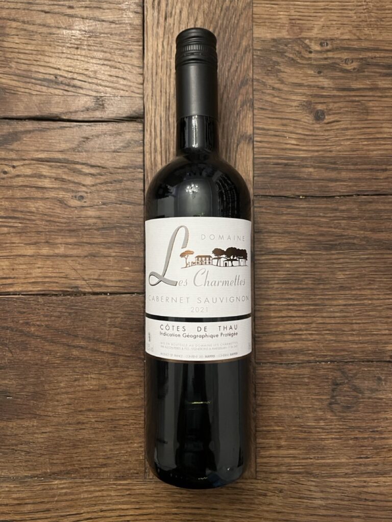 Domaine Les Charmettes - Cabernet-Sauvignon
