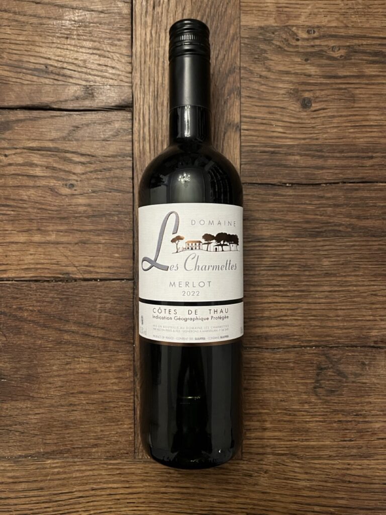 Domaine les Charmettes - Merlot