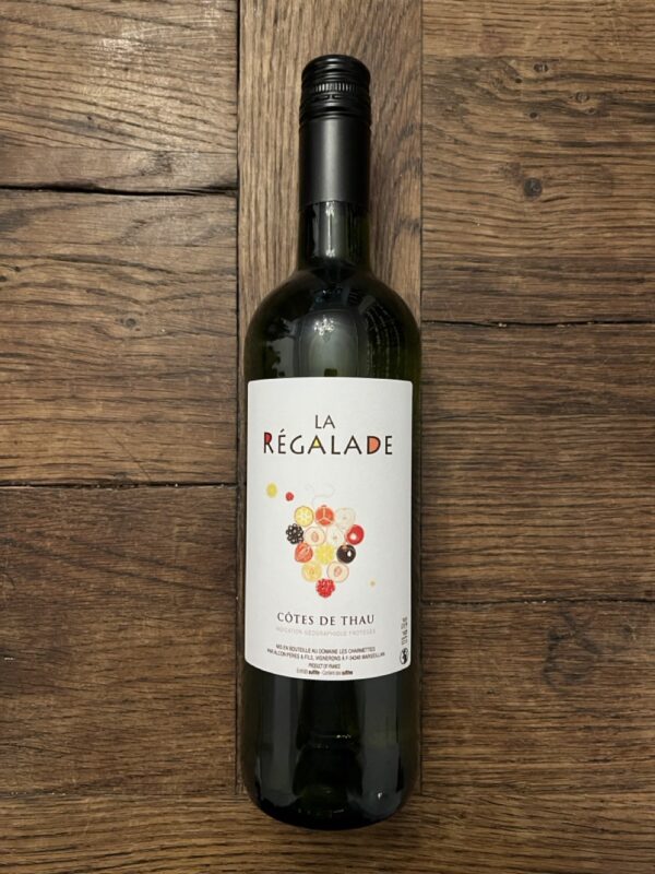 Les Charmettes - La Regalade Blanc