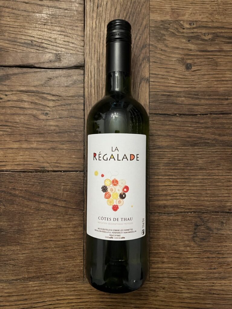 Les Charmettes - La Regalade Blanc