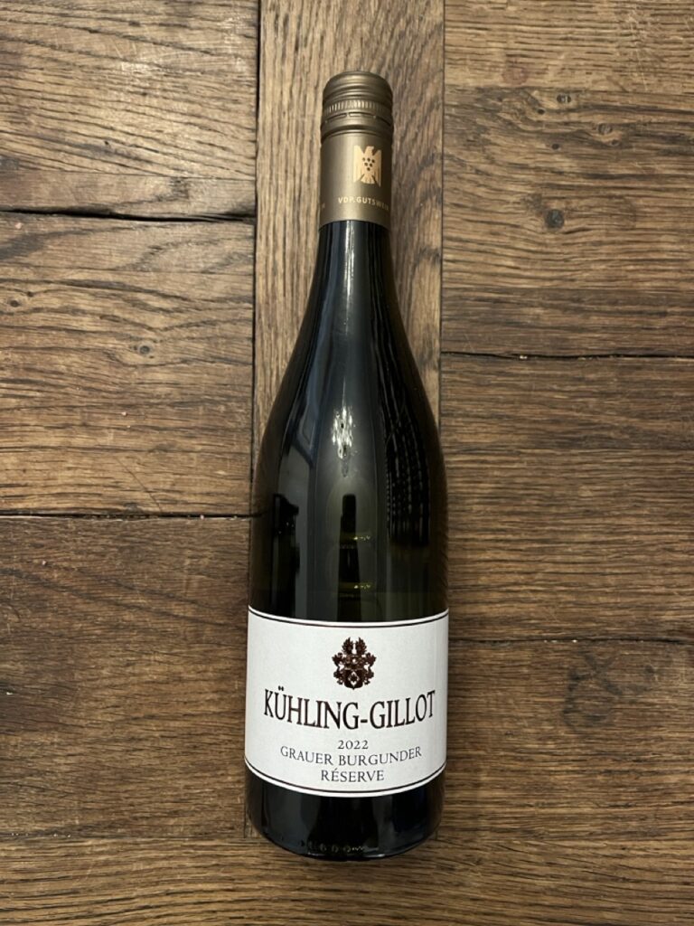 Kühling-Gillot - Grauer Burgunder Réserve
