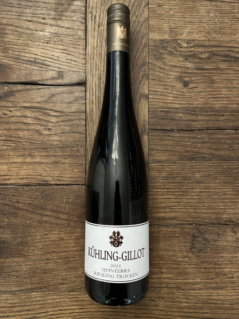 Kühling-Gillot - Quinterra Riesling