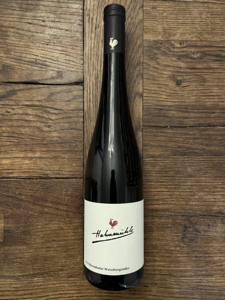 Weingut Hahnmühle - Weissburgunder Oberndorfer