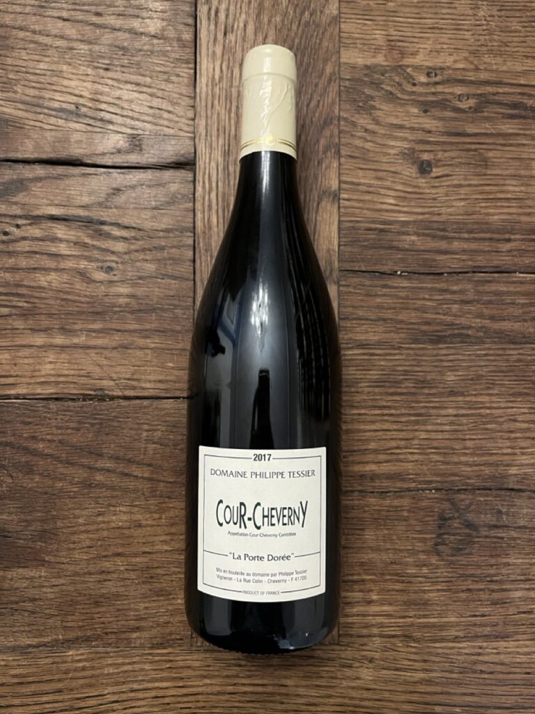 Phillipe Tessier - Cour-Cheverny Porte Dorée