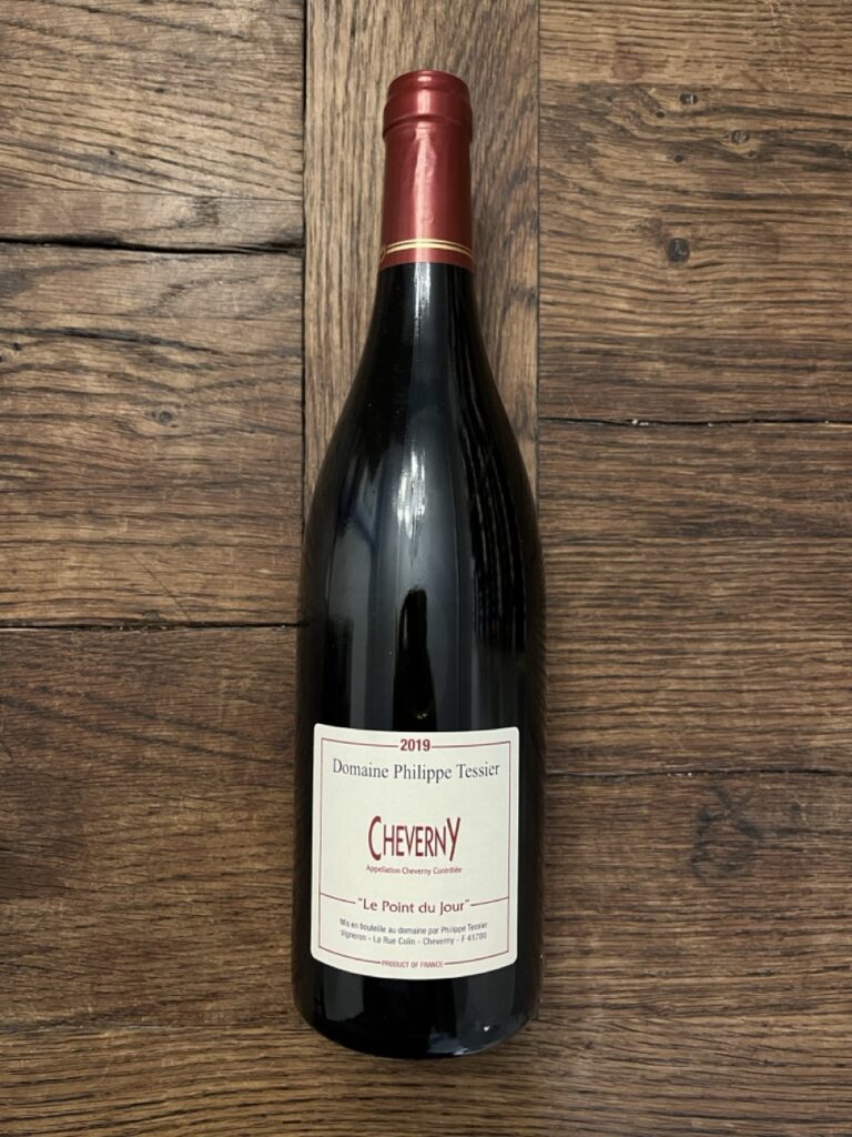 Phillipe Tessier - Cheverny Le Point du Jour