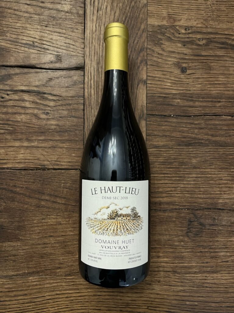 Domaine Huet - Vouvray Demi Sec Le Haut Lieu