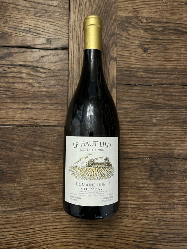 Domaine Huet - Vouvray Moelleux Le Haut Lieu