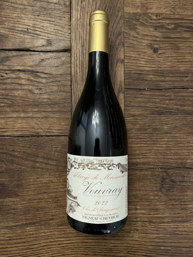 Vigneau-Chevreau - Vouvray Clos de Rougemont