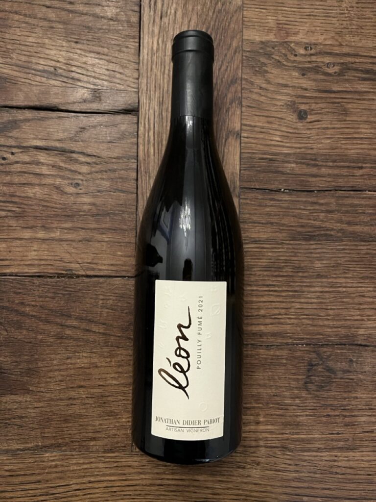 Didier Pabiot - Pouilly Fumé Léon