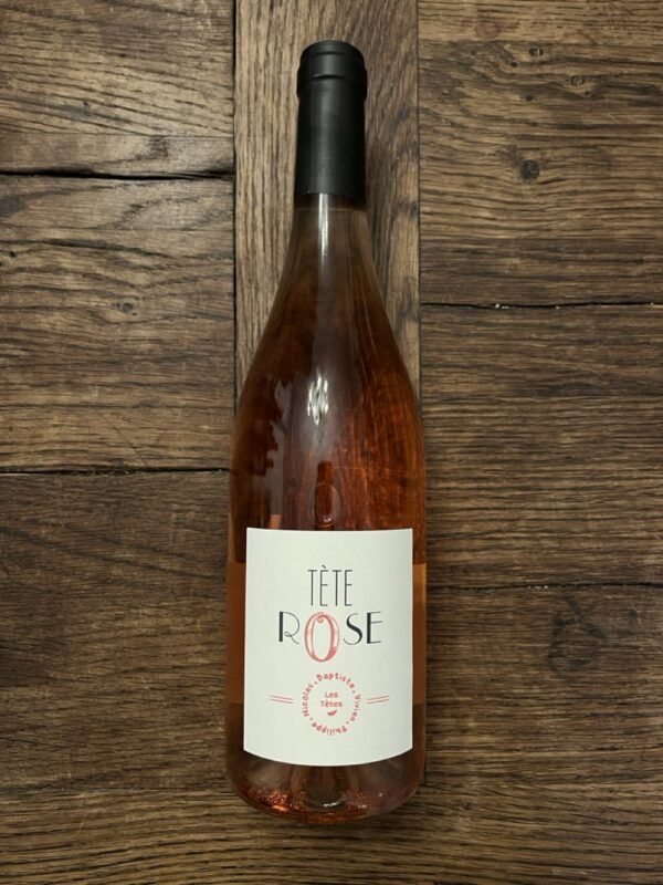 Nicolas Grosbois - Tète Rose