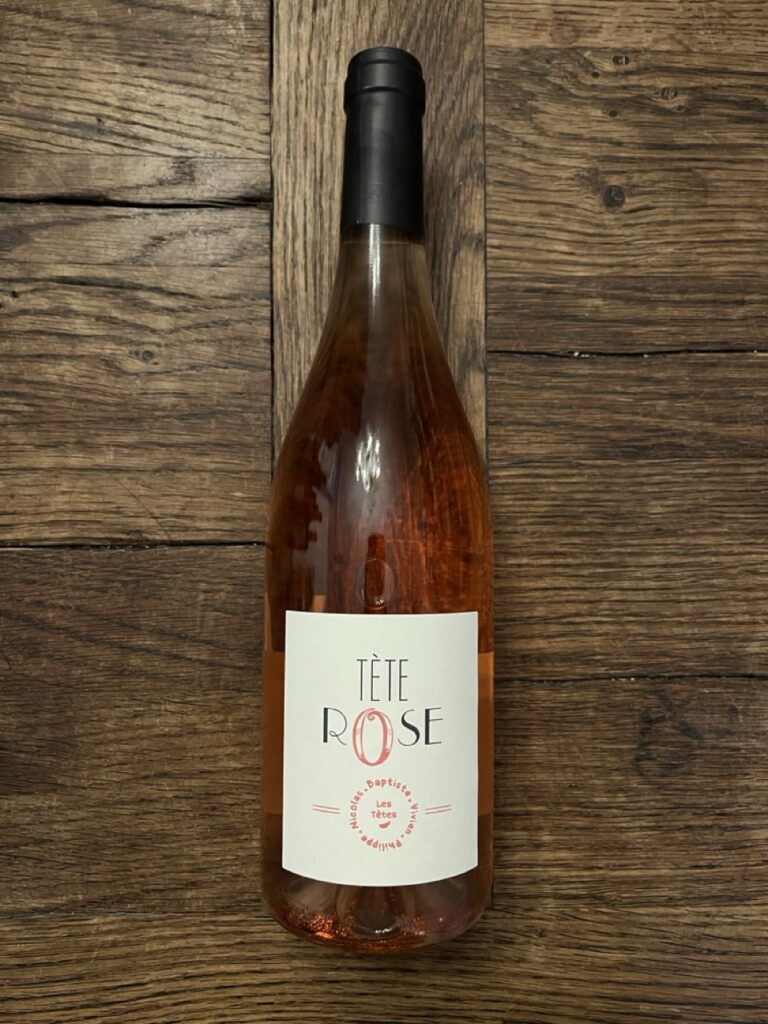 Nicolas Grosbois - Tète Rose