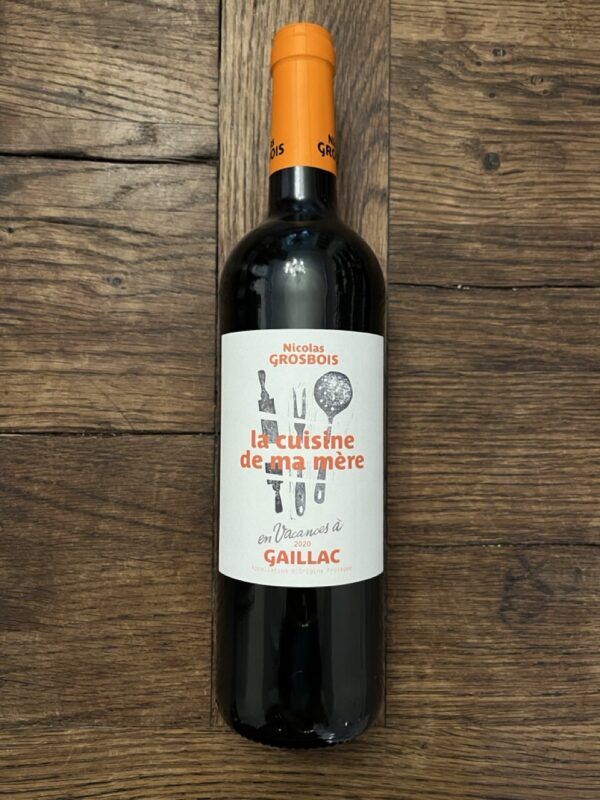 Nicolas Grosbois - La Cuisine de ma Mère en Vacances