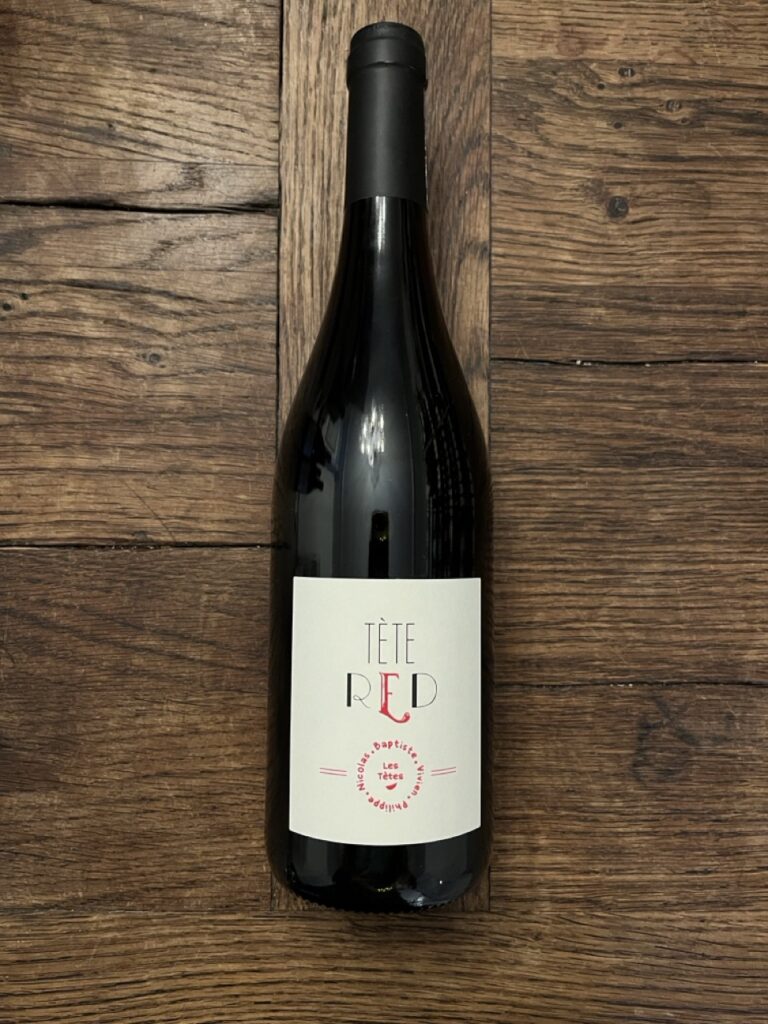 Nicolas Grosbois - Tète Red 