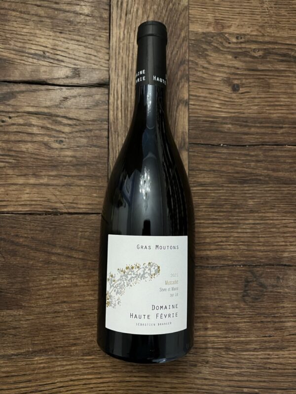 Domaine Haute Févrie - Muscadet les Gras Moutons