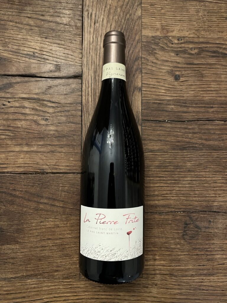 Domaine Le Pas Saint Martin - La Pierre Frite Rouge