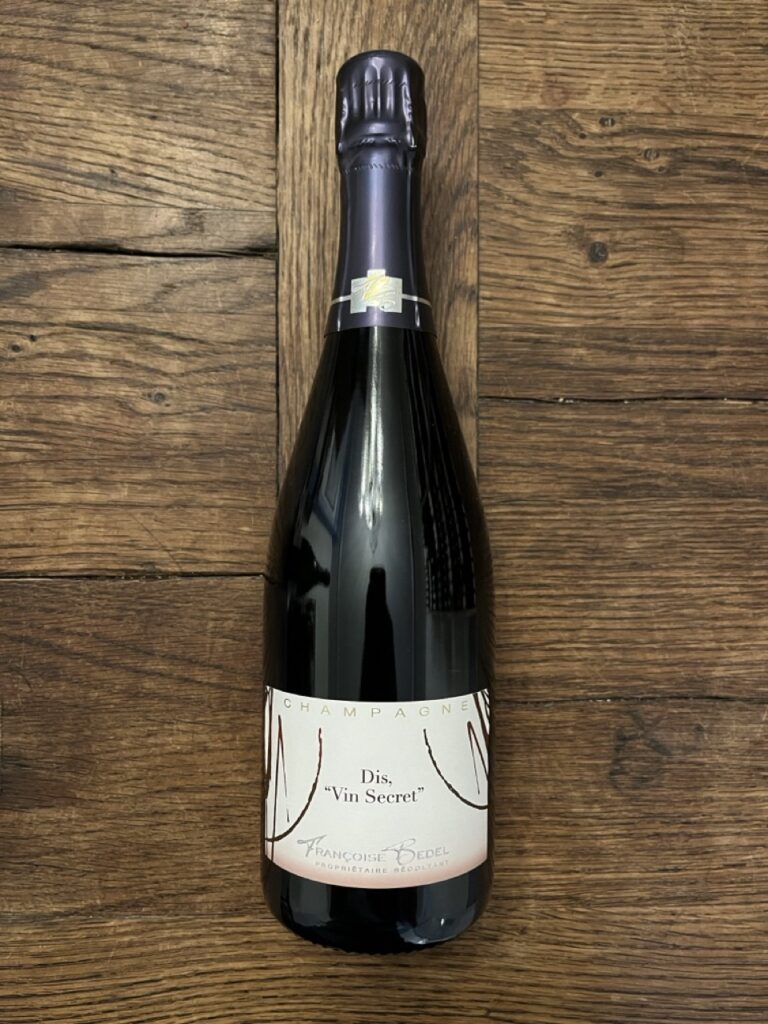 Françoise Bedel - Dis Vin Secret