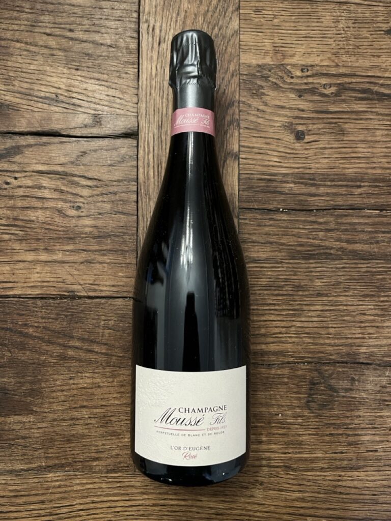 Moussé - l'Or d'Eugène Rosé