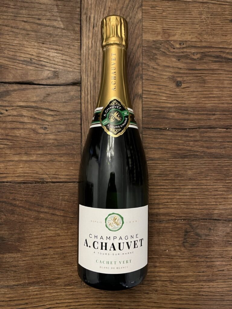 A. Chauvet - Cachet Vert 