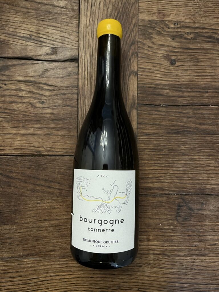 Dominique Gruhier - Bourgogne Tonnerre