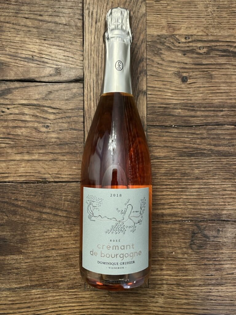 Dominique Gruhier - Crémant de Bourgogne Rosé 