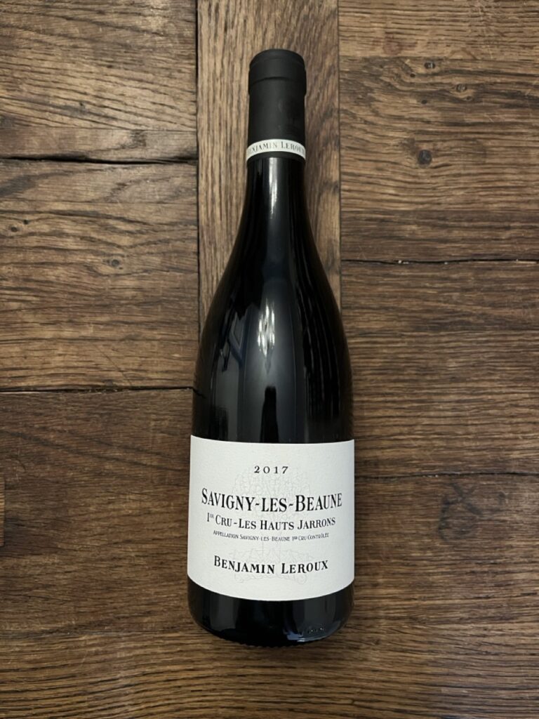 Benjamin Leroux - Savigny 1er Cru Les Hauts Jarrons