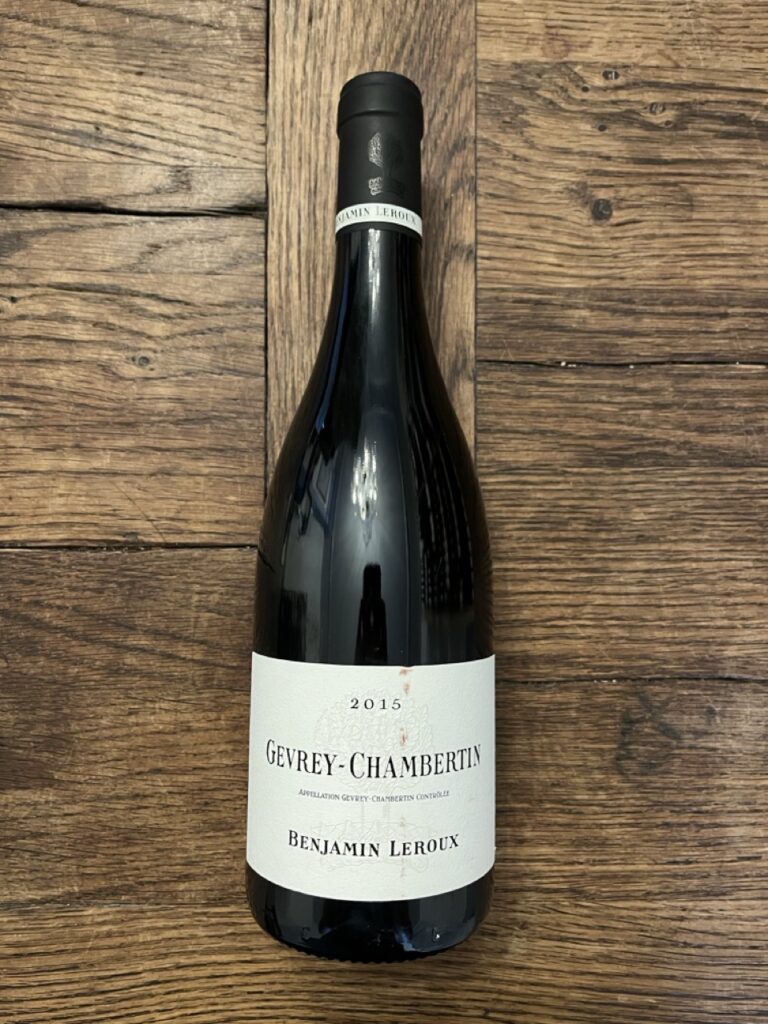 Benjamin Leroux - Gevrey Chambertin