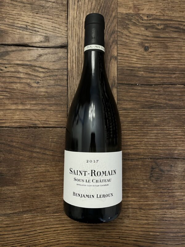 Benjamin Leroux - Saint-Romain Sous le Chateau